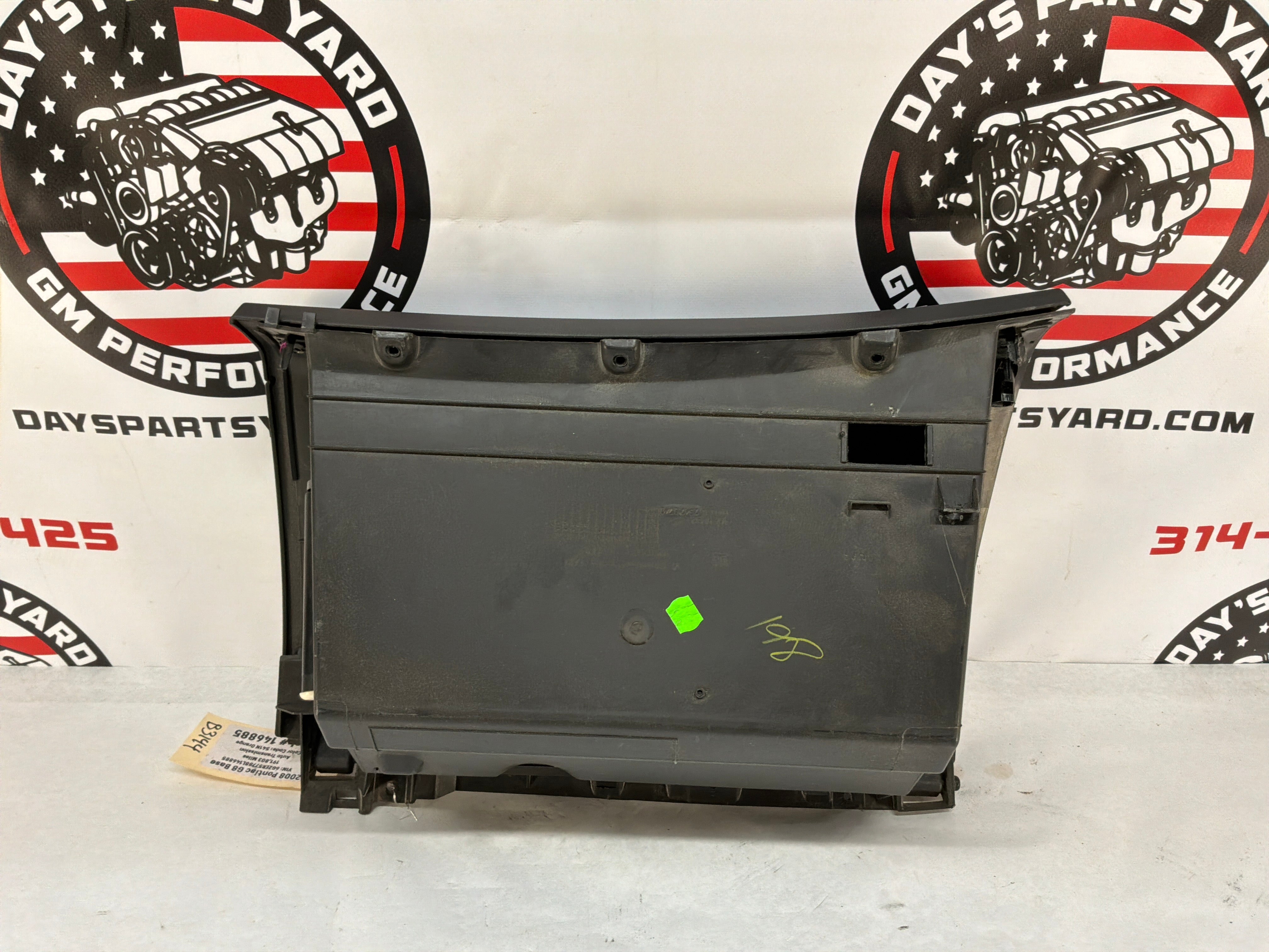 CDF G88 トナー2本 G85 1本 未開封品 2008 Pontiac G8 Base Glove Box Compartment OEM | Day's Parts Yard