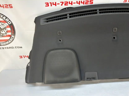 2014 Chevy SS Sedan Rear Interior Package Deck Tray Parcel Shelf Trim Cover OEM