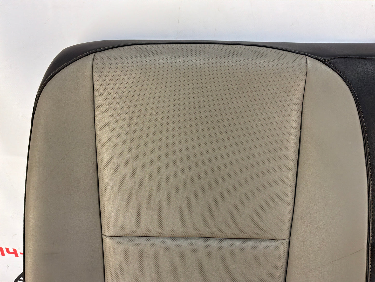 2011 Chevy Camaro SS Rear Upper Seat Titanium Leather OEM