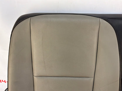 2011 Chevy Camaro SS Rear Upper Seat Titanium Leather OEM