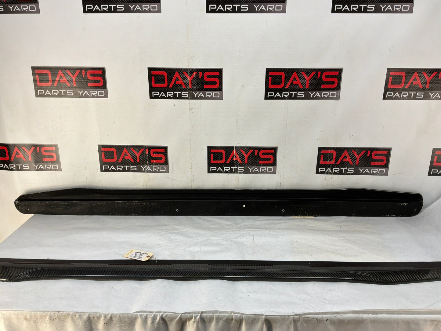 2011 Cadillac CTS-V Coupe Carbon Fiber Rocker Panel Side Skirt Set
