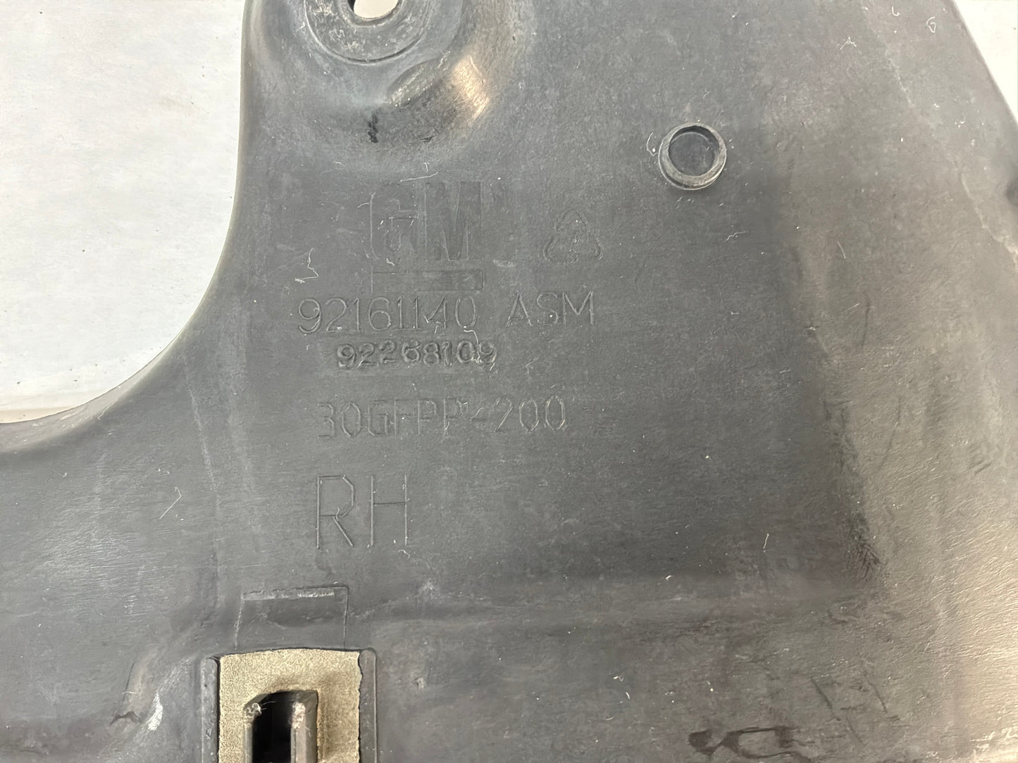 Bumper brackets - Day's Parts Yard