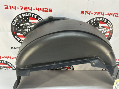 2002 Chevy C5 Corvette Lh rear wheel liner