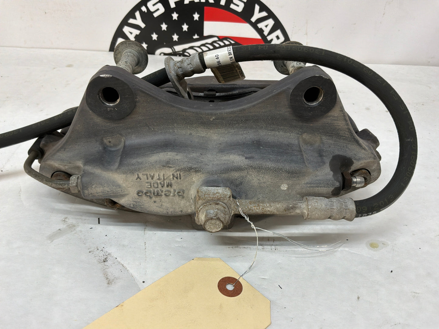 2014 Chevy Camaro SS Rear Brembo Brake Caliper OEM