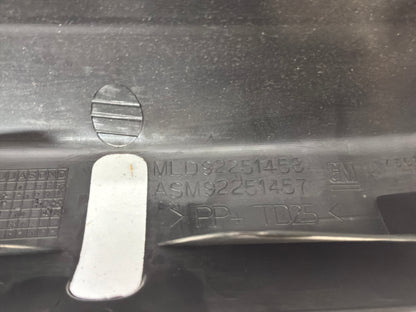 2014 Chevy SS Sedan Trunk Interior Cargo Lift gate Wall Plate Cover Garnish Trim Molding OEM