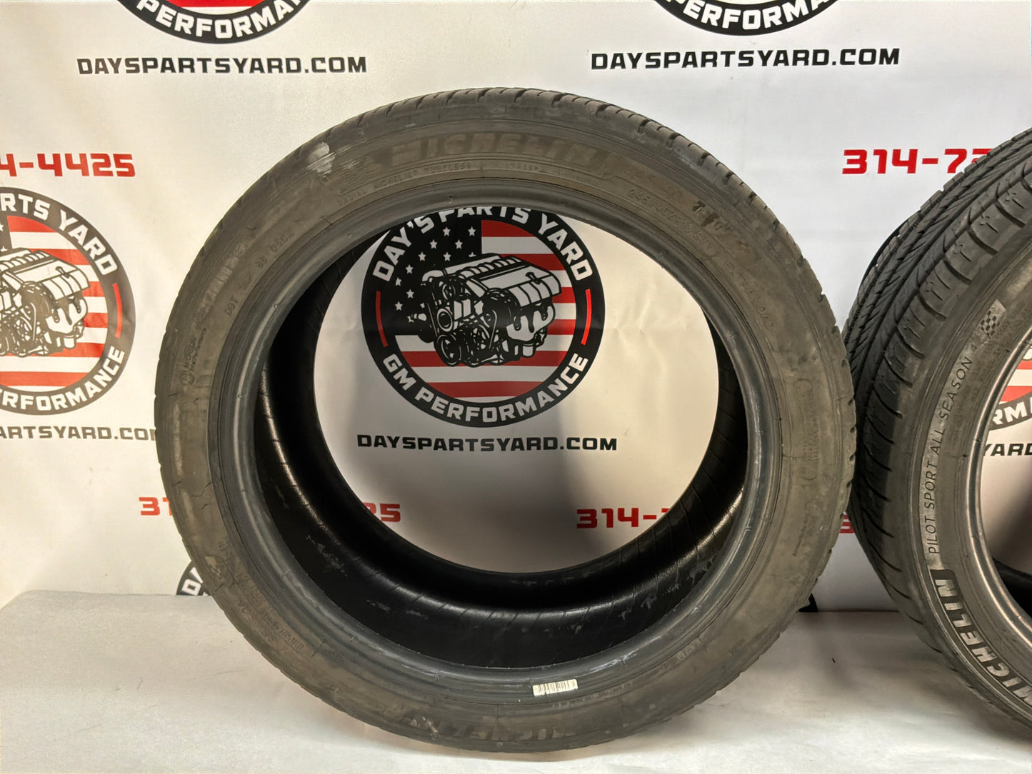 245/40/18 Michelin Pilot Sport All Season 4 Tires