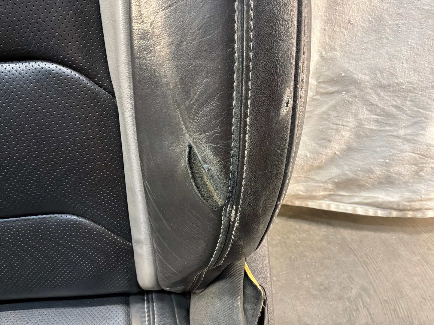 2019 Chevy Camaro SS LH Driver Front Leather Seat OEM