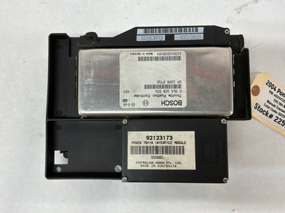 2004 Pontiac GTO Throttle Position Powertrain Interface Module OEM