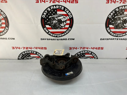 2011 Chevy Caprice PPV LH Driver Rear Suspension Spindle Hub Knuckle Assembly OEM