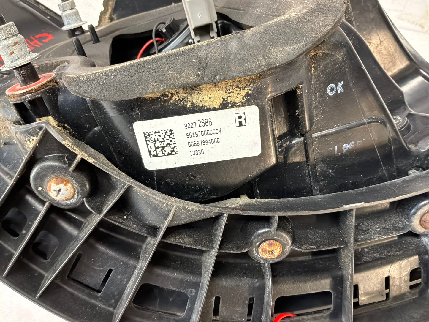 Taillight - Day's Parts Yard