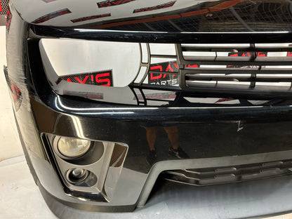 2014 Chevy Camaro ZL1 Front Bumper Cover Fascia Assembly Black OEM