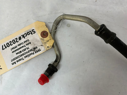 1999 Pontiac Trans Am WS6 Power Steering Lines OEM