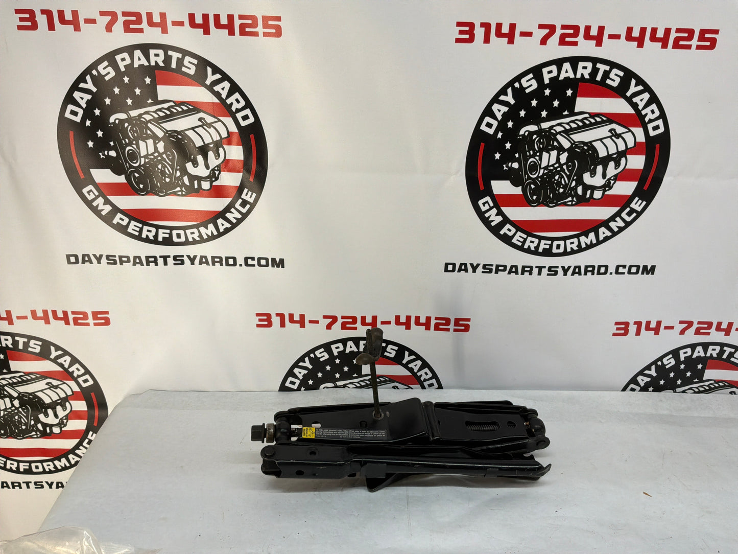 2002 Pontiac Trans Am WS6 Factory OEM Spare Tire Jack Tool Kit Assembly