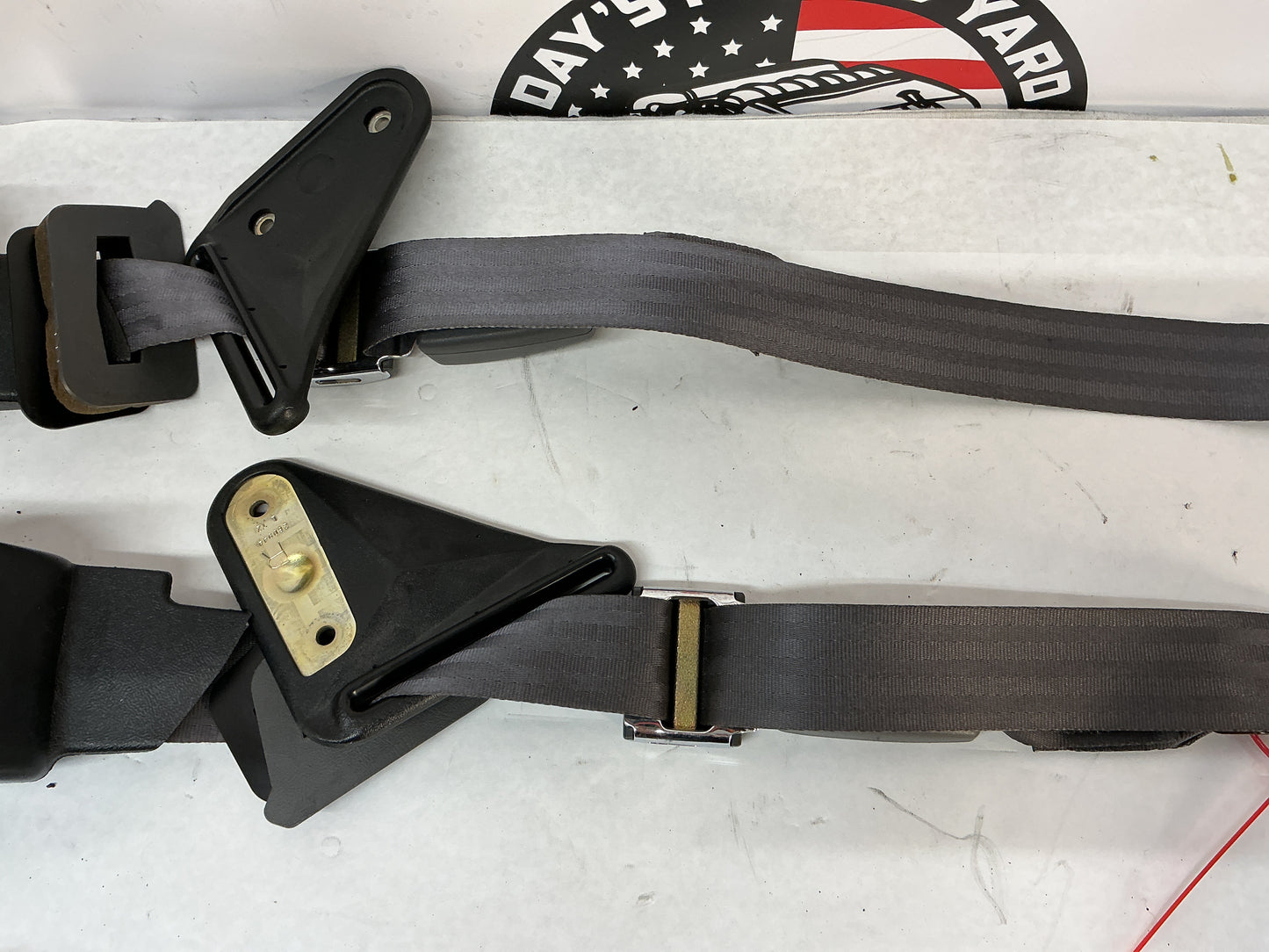 1999 Pontiac Firebird Trans Am Formula WS6 Front & Rear Seat Belt Seatbelt Buckle Retractors OEM