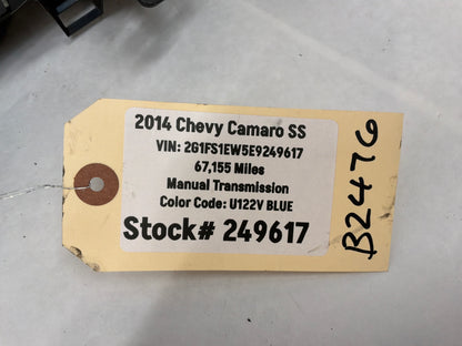 2014 Chevy Camaro SS Speedometer Instrument Gauge Cluster Assembly OEM