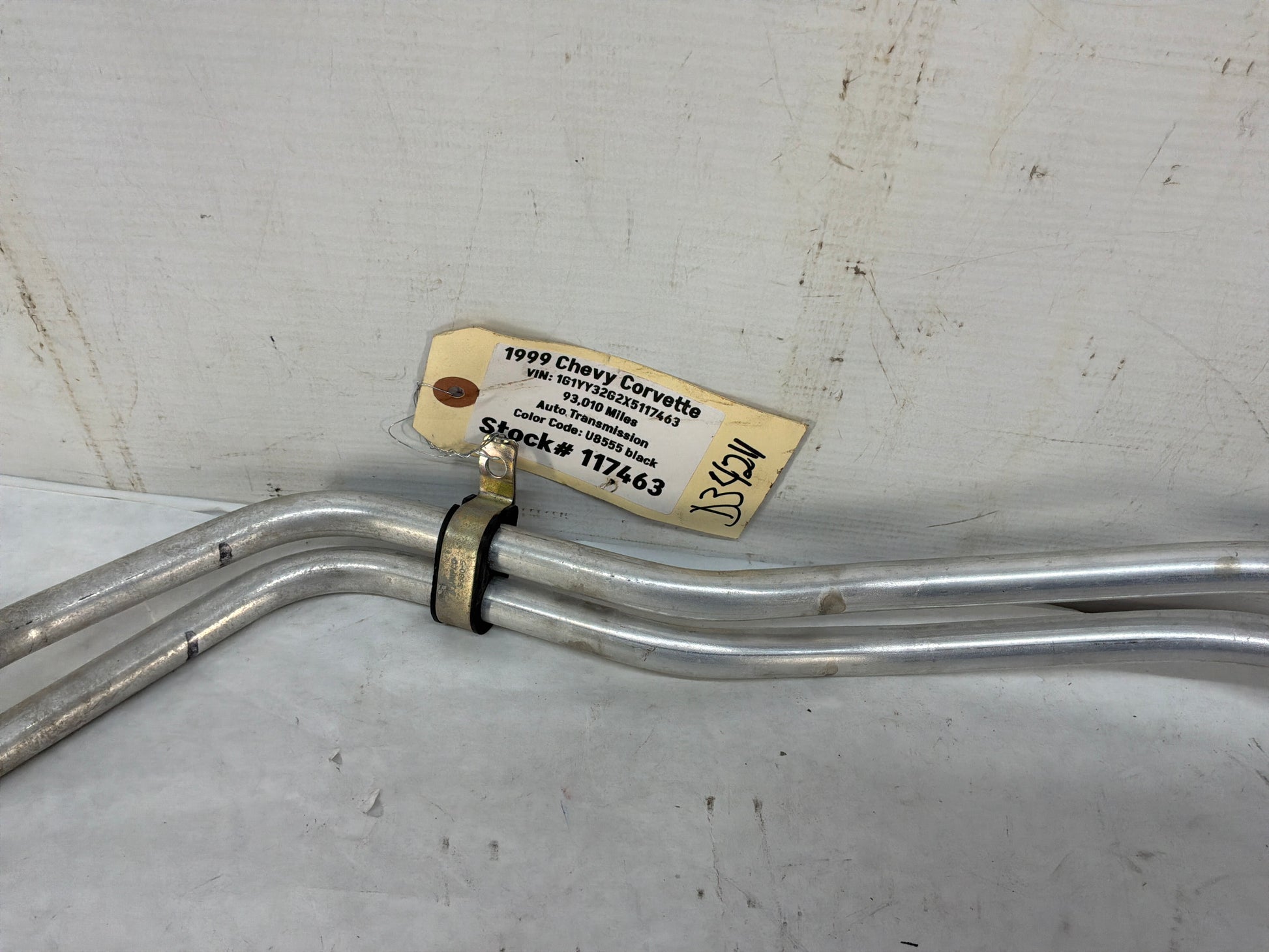 Heater core hard line - Day's Parts Yard