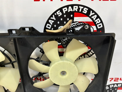 2014 Chevy Camaro SS Dual Radiator Cooling Fans Assembly OEM