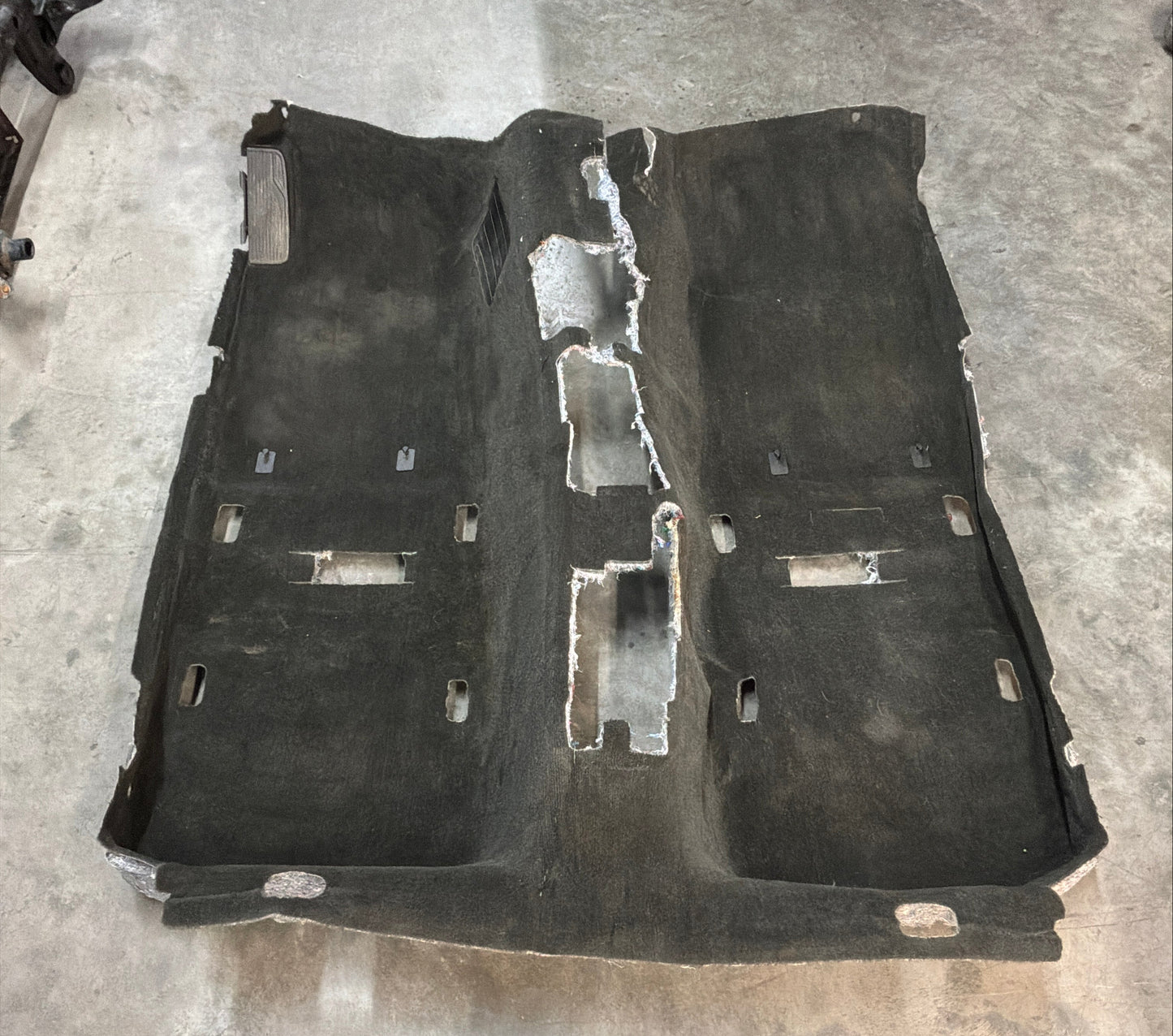 2015 Chevy Camaro SS 1LE Complete Floor Carpet OEM