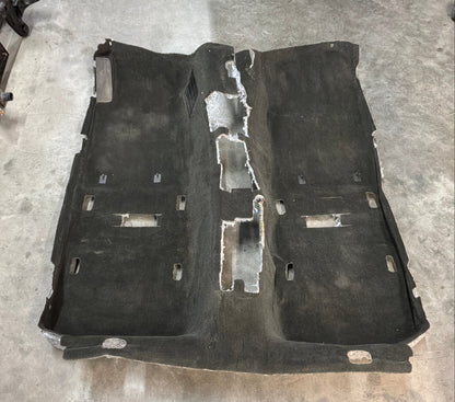 2015 Chevy Camaro SS 1LE Complete Floor Carpet OEM