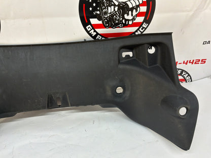 2013 Chevy Camaro ZL1 Trunk Interior Cargo Liftgate Wall Plate Cover Garnish Trim Molding OEM