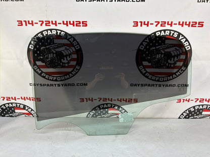 2016 Chevy Caprice PPV LH Driver Rear Door Window Glass OEM