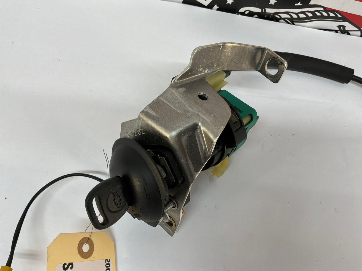 2002 Chevy C5 Corvette Ignition Switch w/ Key OEM