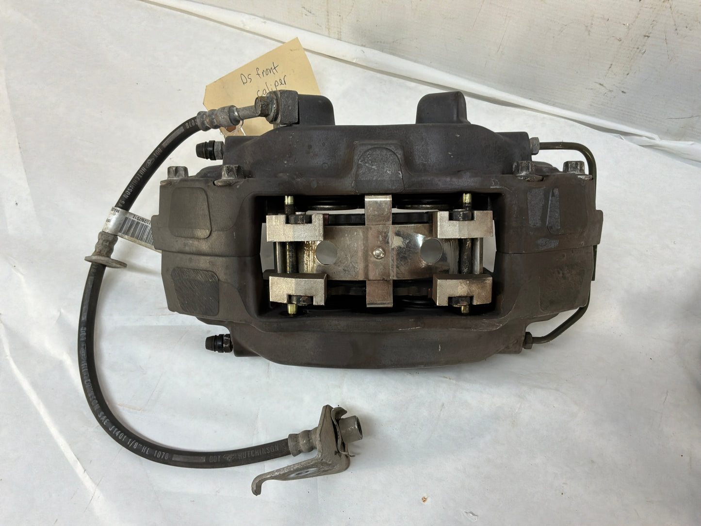 2013 Chevy Camaro Brembo Brake Calipers Front and Rear OEM