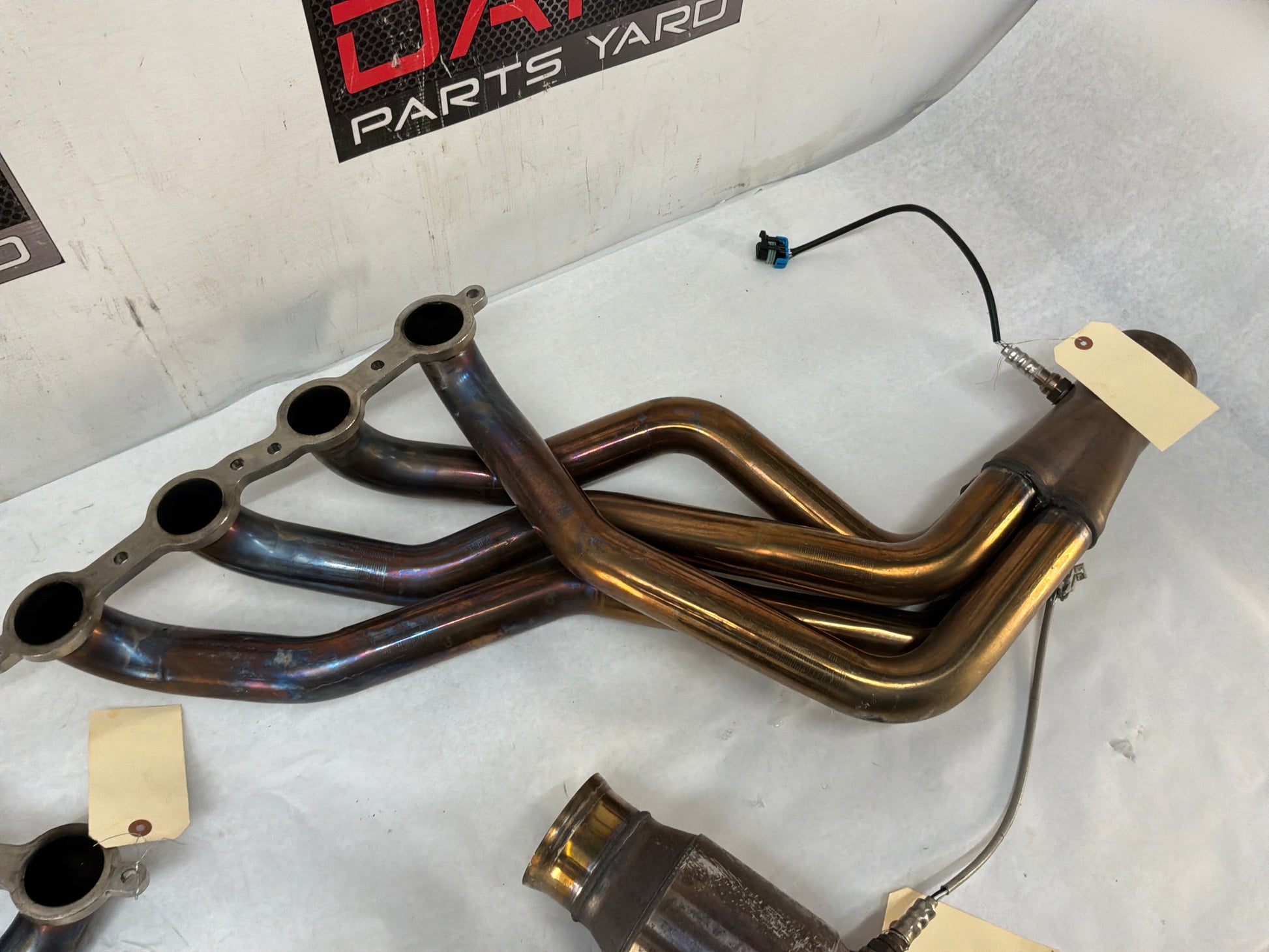 Kooks long tube headers w Catilatic converters - Day's Parts Yard