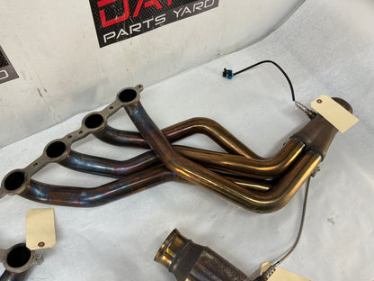 Kooks long tube headers w Catilatic converters - Day's Parts Yard