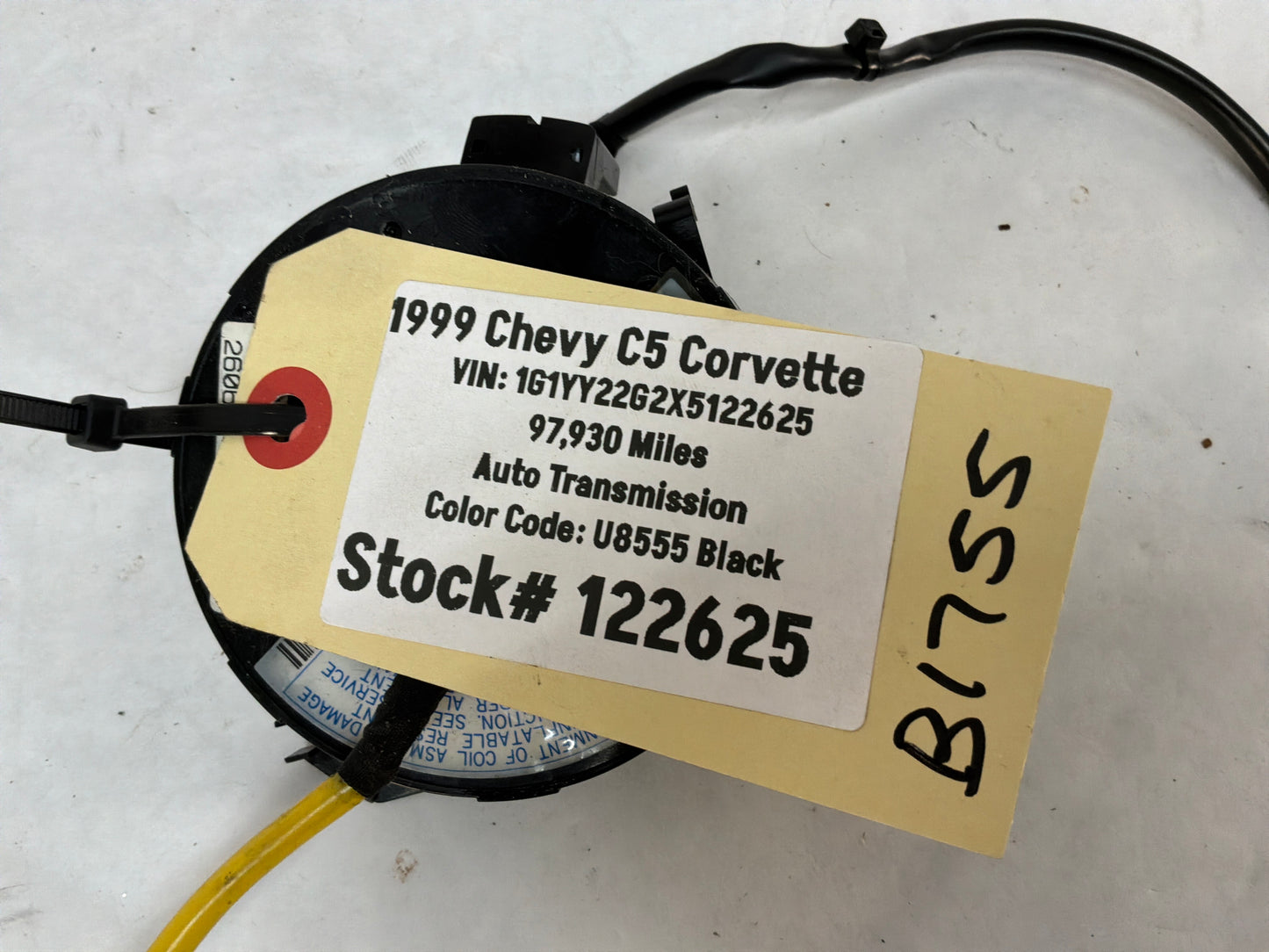1999 Chevy C5 Corvette Steering Wheel Clock Spring OEM