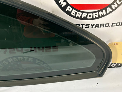 2006 Pontiac GTO LH Driver Rear Quarter Window Glass OEM