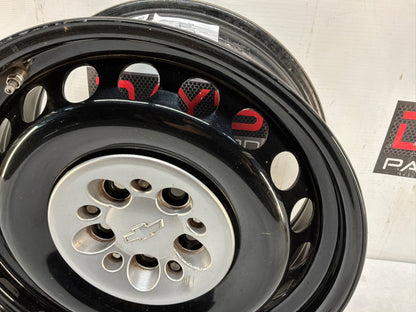 2016 Chevy Caprice PPV Factory OEM Steel Wheel 18X8 w/ Center Cap