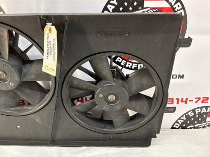 1999 Pontiac Trans Am WS6 Dual Radiator Electric Cooling Fans Assembly OEM