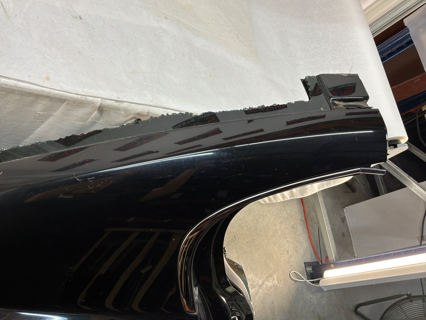 2016 Chevy SS Sedan RH Passenger Rear Quarter Panel Fender Black OEM