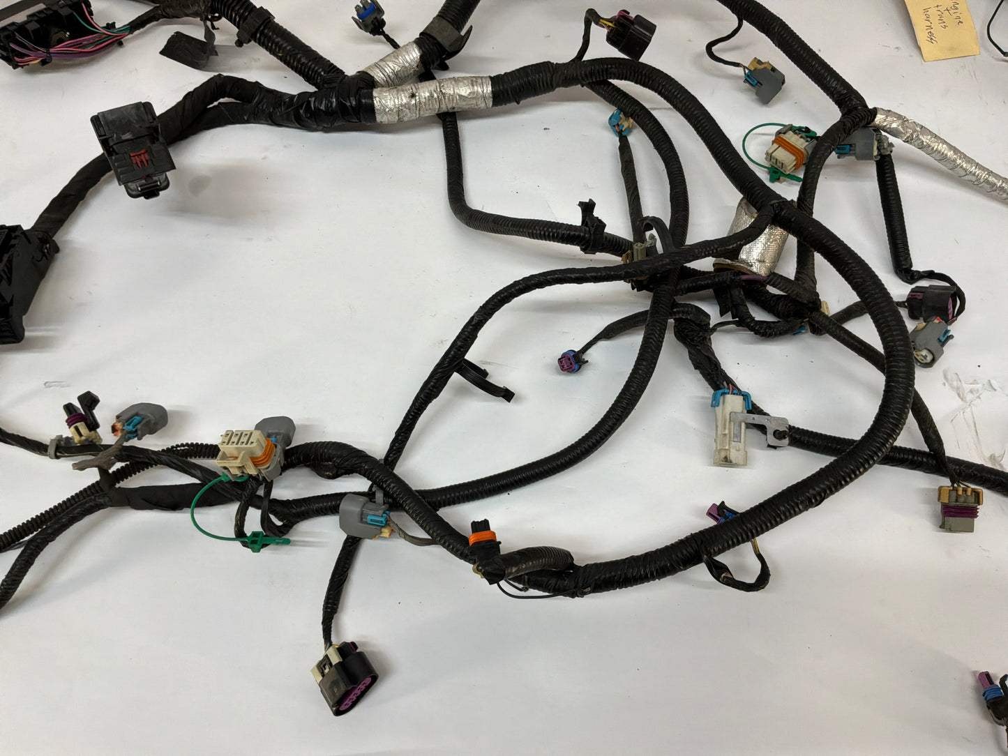 2015 Chevy Camaro SS 1LE Engine Motor Manual Transmission Wiring Wire Harness OEM