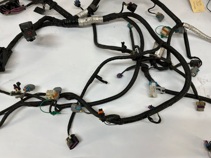 2015 Chevy Camaro SS 1LE Engine Motor Manual Transmission Wiring Wire Harness OEM