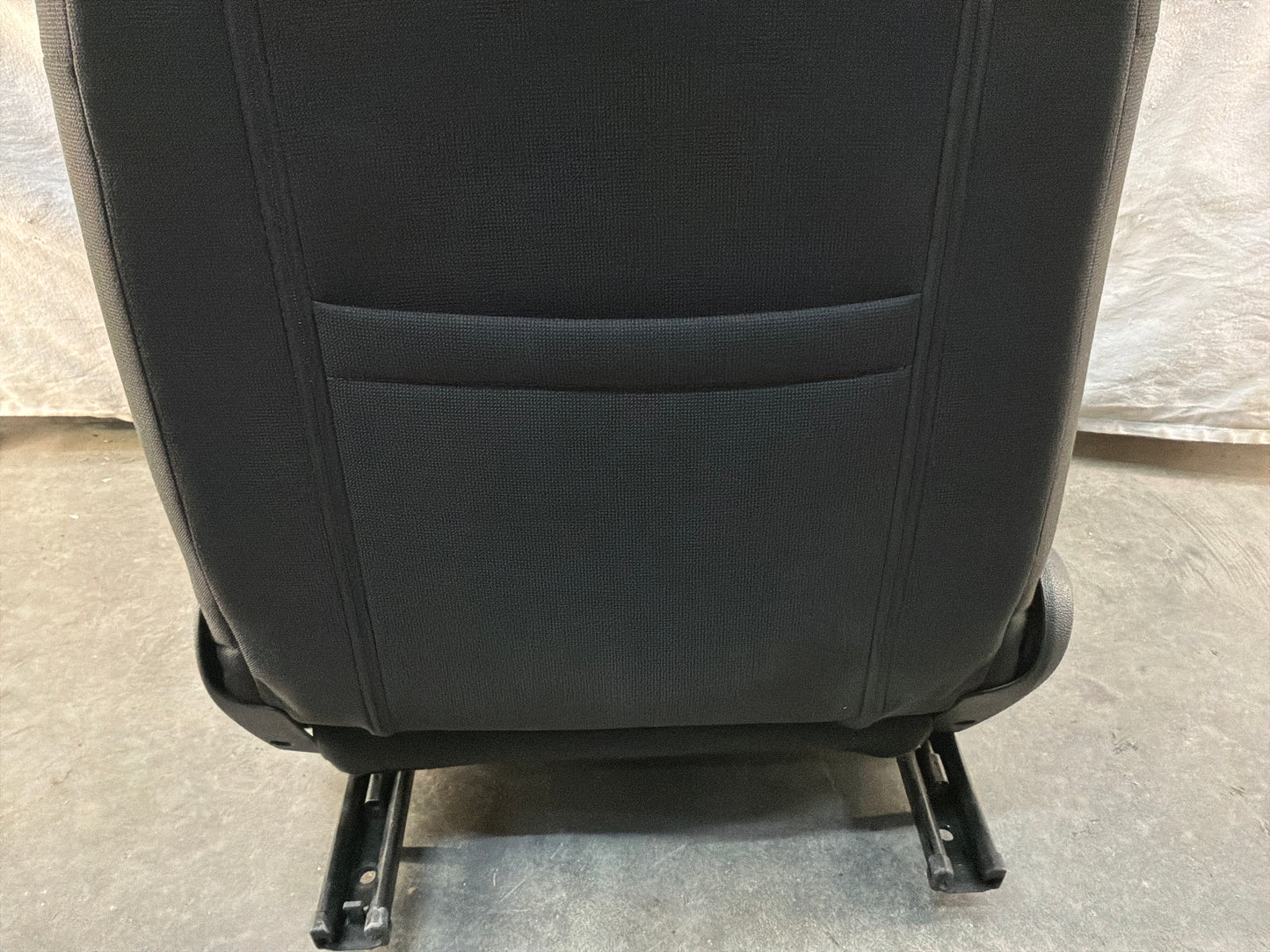2014 Chevy Camaro SS RH Passenger Front Seat Black Cloth OEM