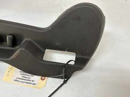 2011 Cadillac CTS-V Coupe LH Driver Recaro Front Seat Controls Buttons Outer Finish Panel OEM