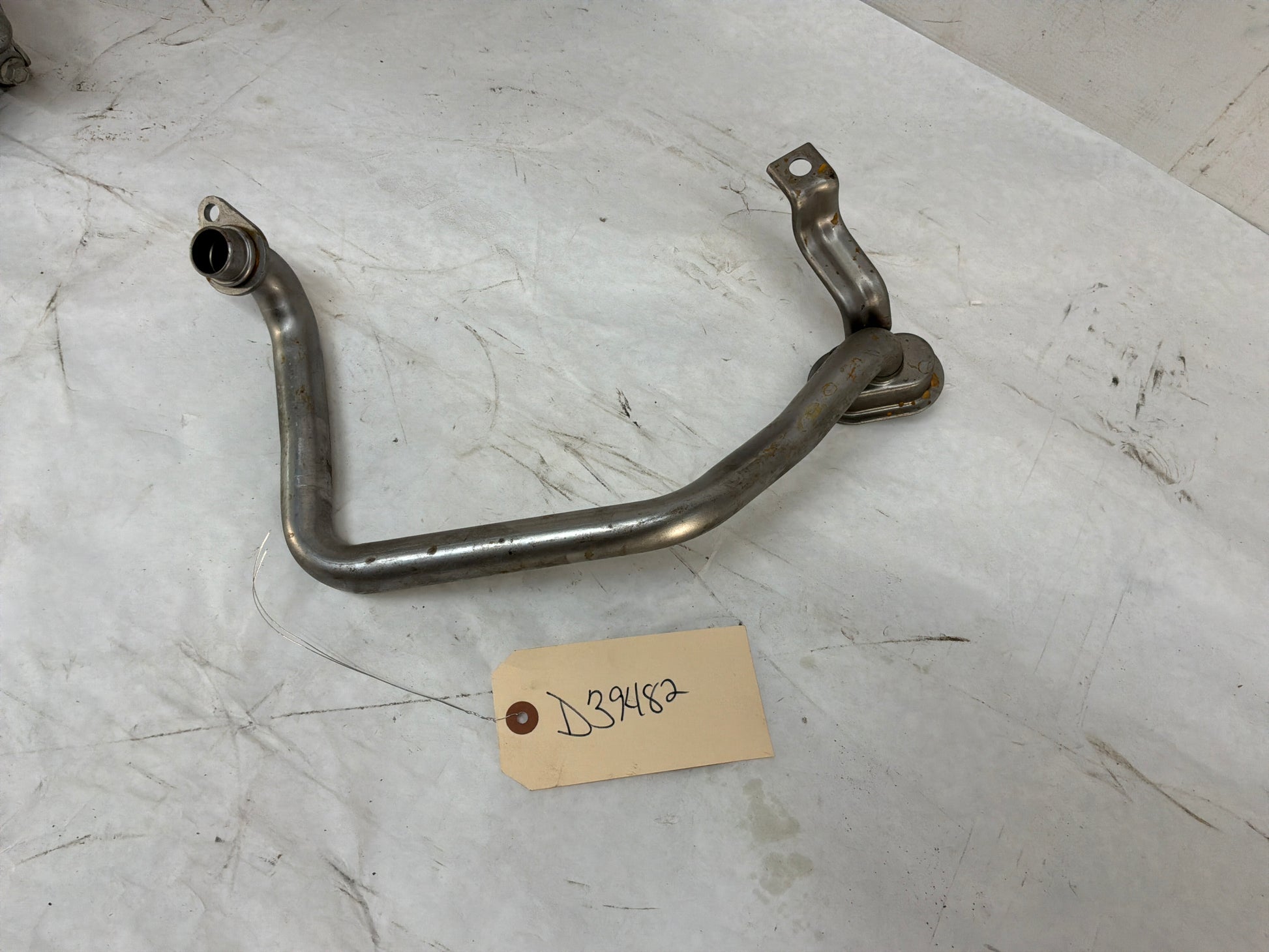 Oil pan w pick up tube - Day's Parts Yard