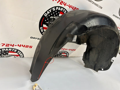 2008 Pontiac G8 GT RH Passenger Rear Fender Wheelhouse Well Liner OEM