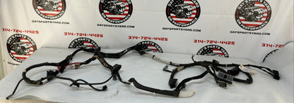 2011 Chevy Caprice PPV Fire Wall Engine Motor Bay Front Chassis Wire Wiring Harness OEM