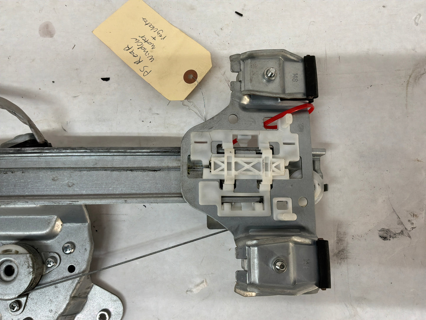 2008 Pontiac G8 GT RH Passenger Rear Door Window Regulator Motor