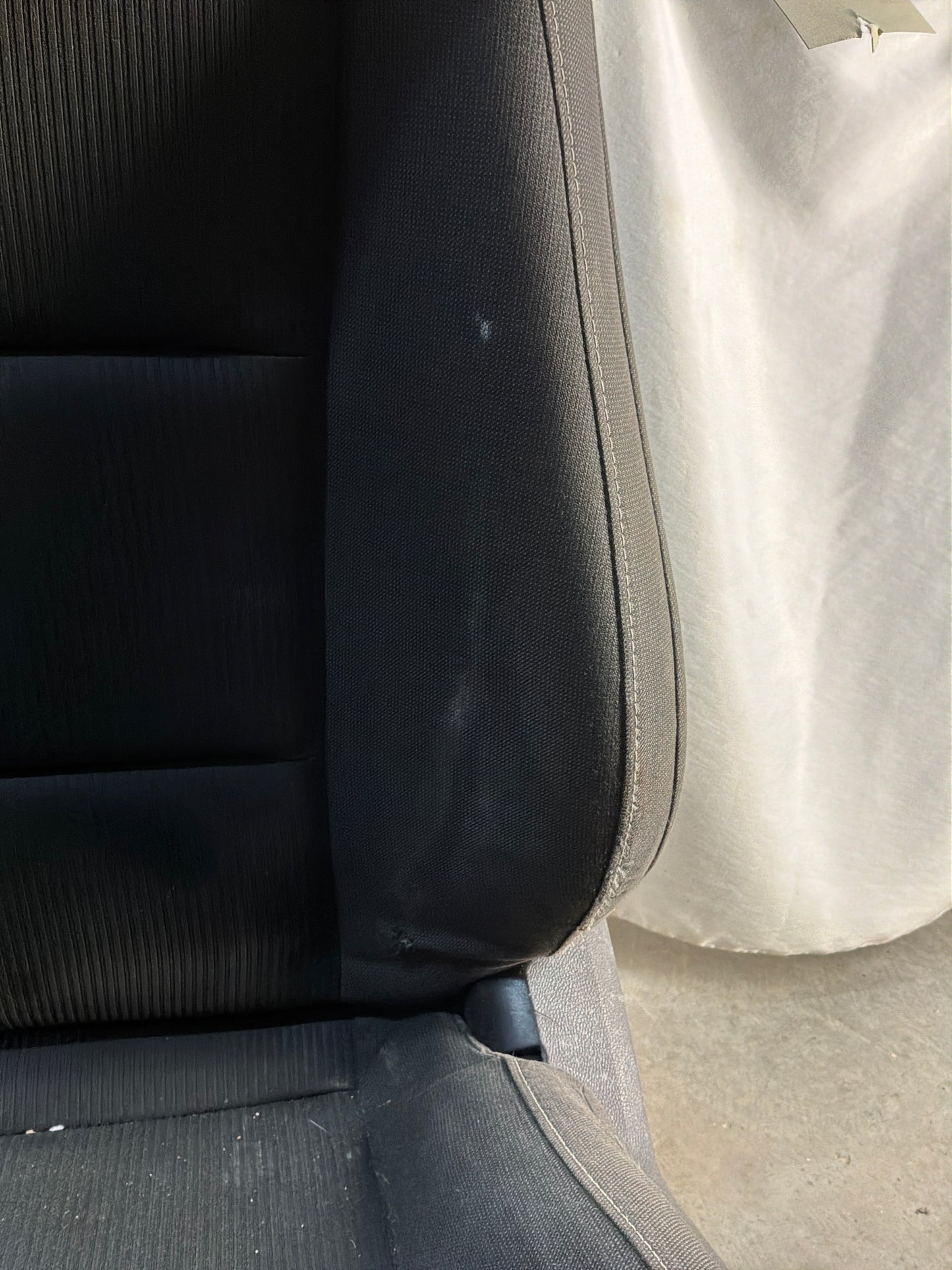 2015 Chevrolet Camaro SS 1LE Seats Fronts and Rears Black Clothe OEM LOCAL PICK UP