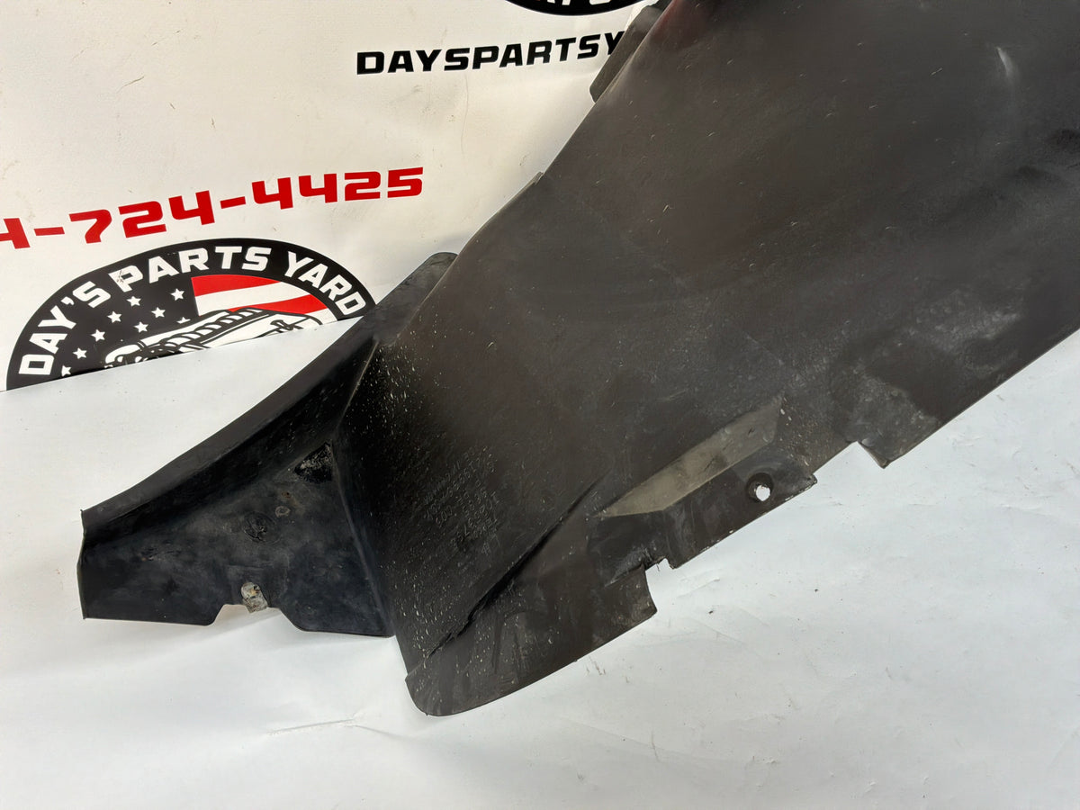 2002 Chevy Corvette Convertible LH Driver Rear Wheel Fender Liner OEM
