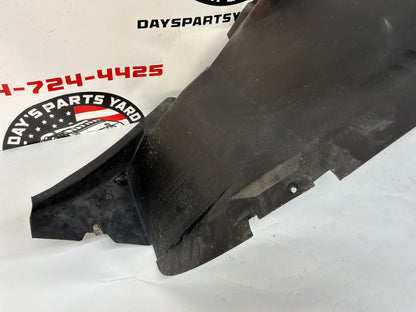 2002 Chevy Corvette Convertible LH Driver Rear Wheel Fender Liner OEM
