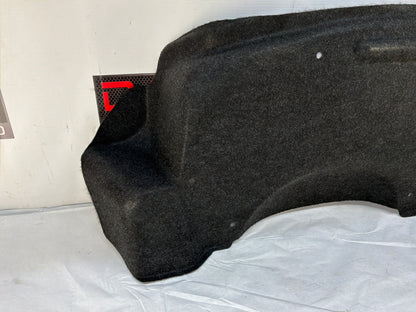 2004 Pontiac GTO Trunk Interior Fuel Tank Trim Carpet Cover Liner Panel OEM