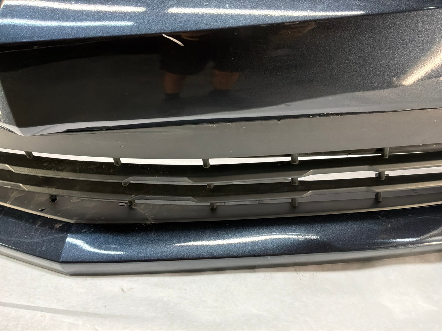 2014 Chevy Camaro SS Complete Front Bumper Cover Fascia OEM