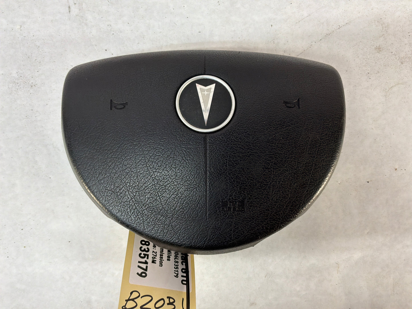 2006 Pontiac GTO Steering Wheel Airbag Air Bag OEM