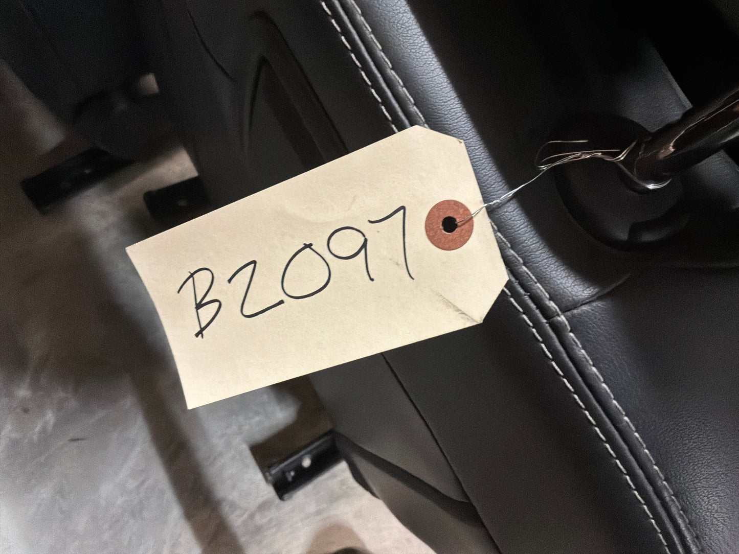 2013 Chevy Camaro 1LE Seats Front and Rears Black Leather OEM