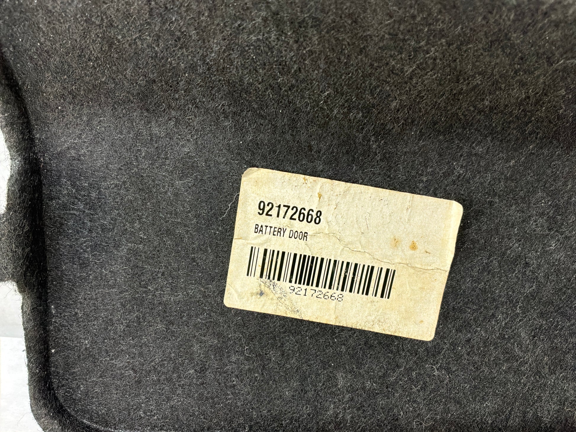 Fuse panel - Day's Parts Yard